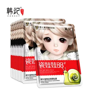 Hankey Blueberry face mask hydrating soothes Brighten Moisturizing Baby Snail skin care cleansing pore facial mask treatment Hankey Blueberry face mask hydrating soothes Brighten Moisturizing Baby Snail skin care cleansing pore facial mask treatment
