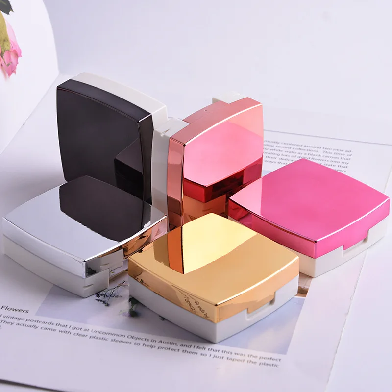 Contact Lens Case With Mirror women Colored Contact Lenses box eyes contact lens container Lovely Travel kit box without sign