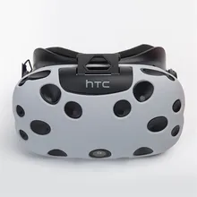 Для VIVE силиконовый чехол Защитный чехол оболочка контроллер VR очки шлем защитный чехол контроллер ударопрочный чехол