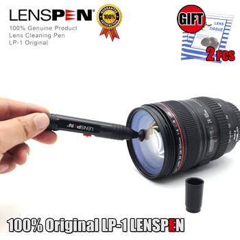 

100% Original Genuine Brand LENSPEN LP-1 Dust Cleaner Camera Cleaning Lens Pen Brush kit for Canon Nikon Sony Filter DSLR SLR DV