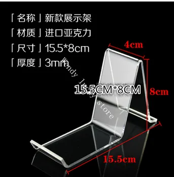 

Home Storage & Organization high-heeled shoes hanger support display props acrylic display rack swing shoes sandals 15.5mm*8mm
