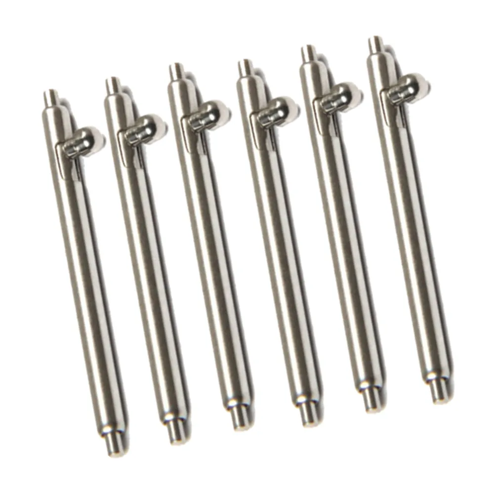 

Spring bar watch repair parts 304 Stainless steel watch pin 1.5mm Diameter 6PCS / lot watch repair tools & kits 18MM 20MM 22MM