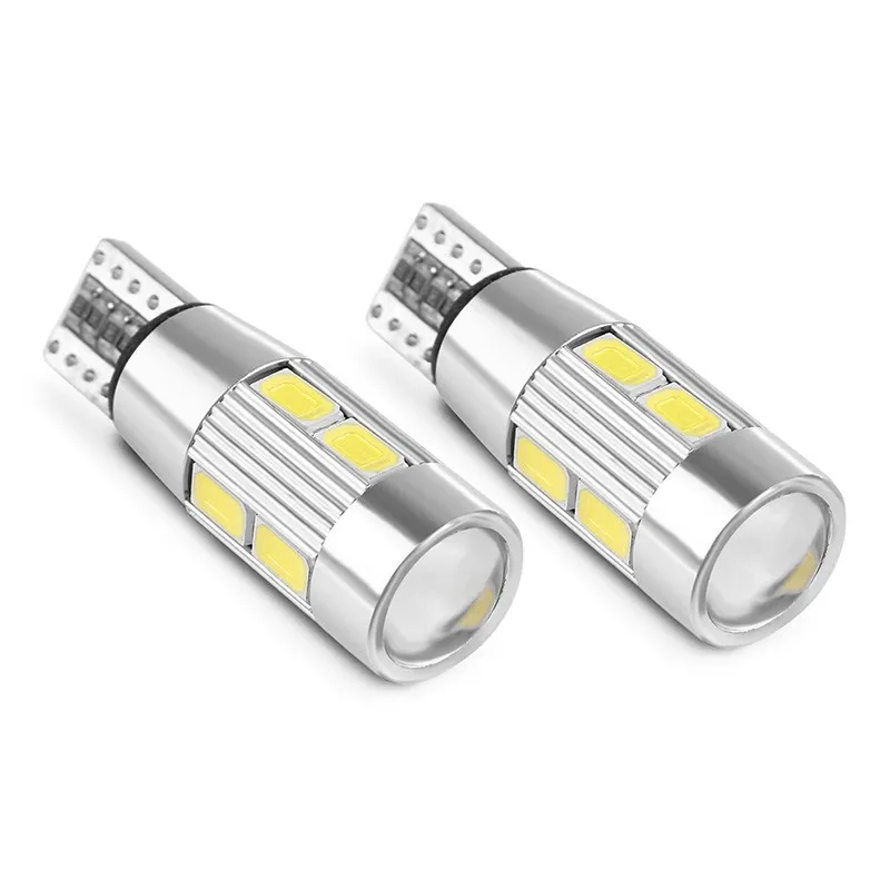 2 шт. авто светодиодный 194 W5W Canbus 10 SMD 5630 Светодиодный светильник лампа без ошибок светодиодный светильник парковка светодиодный автомобильный боковой светильник