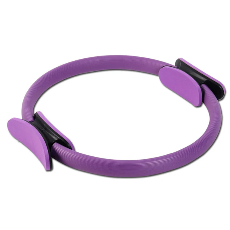 38cm-Yoga-circle-yoga-wheel-pilates-ring-crossfit-rings-dharma-wheel-black-roller-fitness-Body-Building (2)