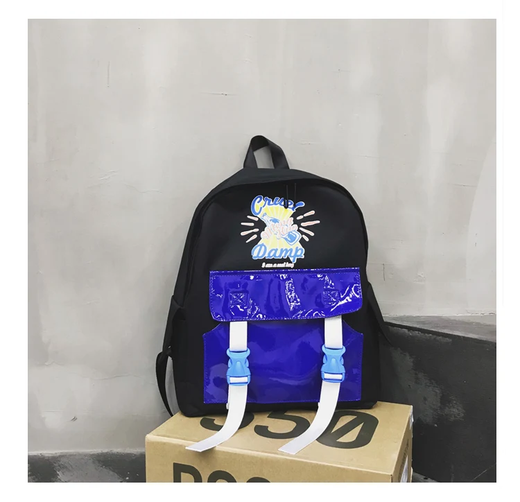 Menghuo Fashion Backpack Women Children Schoolbag Back Pack Leisure Korean Ladies Knapsack Travel Bags for School Teenage Girls (31)
