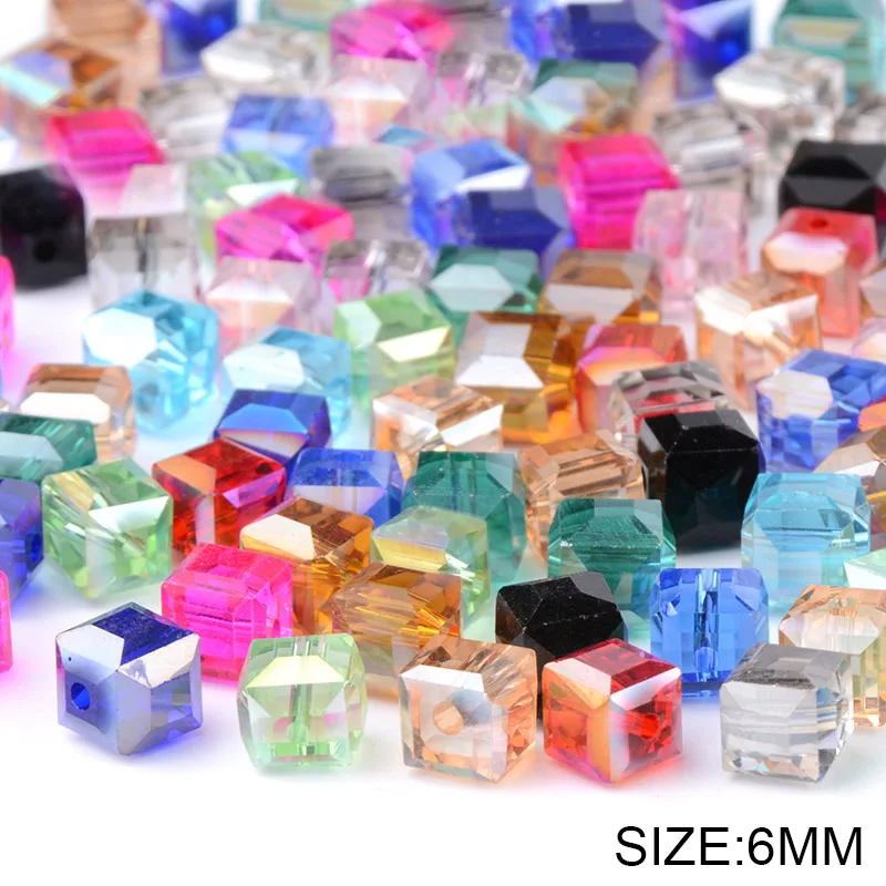 100 шт. бусины из австрийского хрусталя 6 мм|jewelry diy|austrian crystal beadscrystal beads |