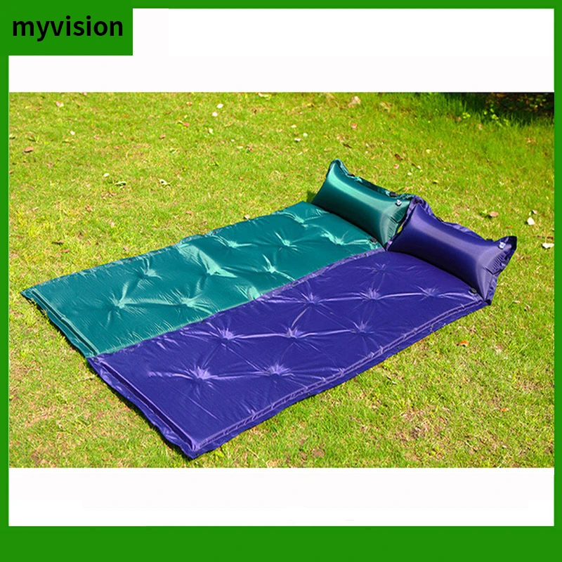  Inflatable bed mattress Camping outdoor automatic inflatable cushion outdoor tent camping mats 2 co