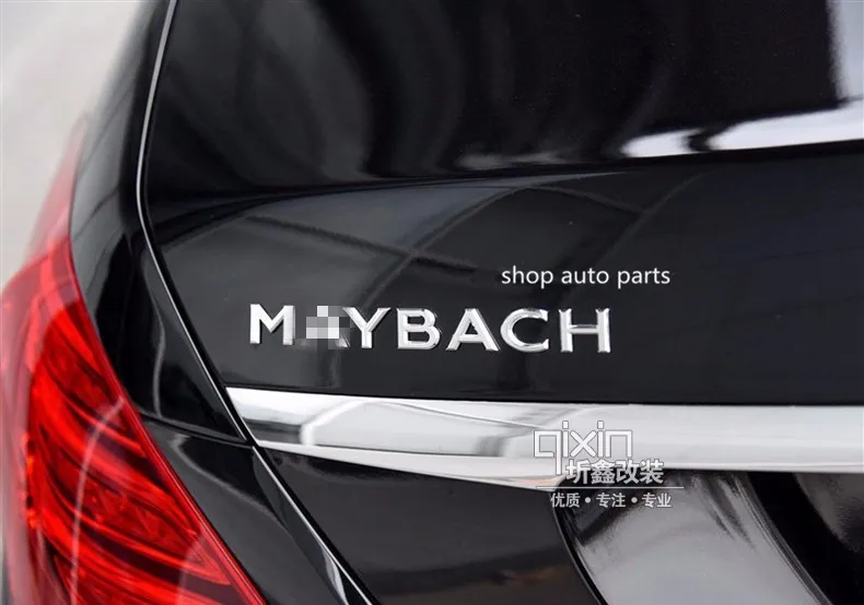 Бесплатная доставка для BENZ MAYBACH Задняя эмблема|Наклейки на автомобиль| |
