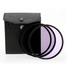 SÓLO AHORA Universal 82mm UV + CPL + FLD Filtro de La Lente kit para canon para nikon para sony y otra cámara digital 82mm lente