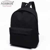 Women Men Male Canvas black Backpack College Student School Backpack Bags for Teenagers Mochila Casual Rucksack Travel Daypack 1