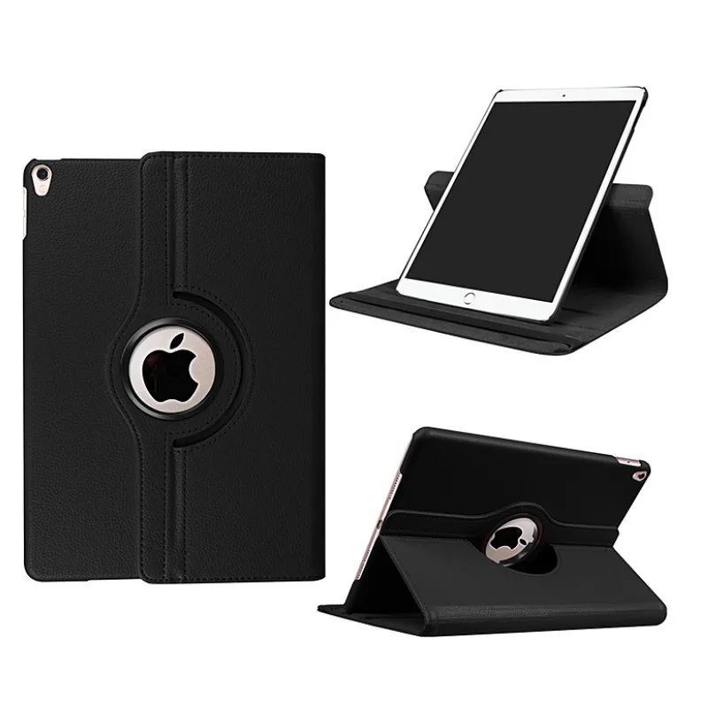 

Case For Apple iPad Air 3rd Gen 10.5 2019 Release Cover Models A2123 A2153 A2152 360 Rotating Bracket Flip Stand PU Leather Case