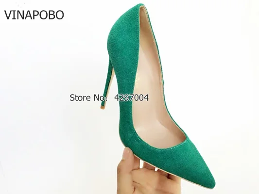 1Keshangjia-Free-Shipping-Suede-Leather-Footwear-Women-Pumps-for-Wedding-Pointed-Sexy-High-Heels-Shoes (2)
