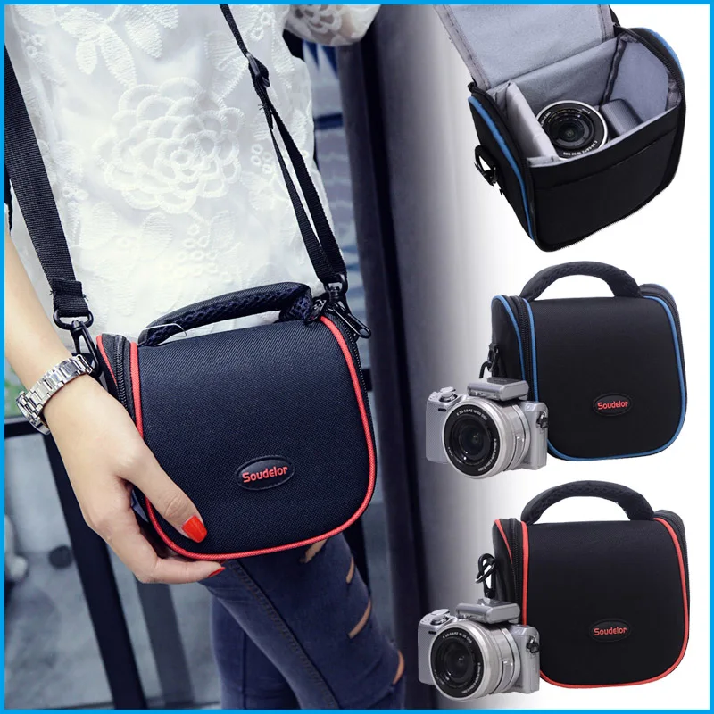 Fashion Micro Single Digital Camera Bag For Nikon Camera Canon Sony Fujifilm instax Panasonic