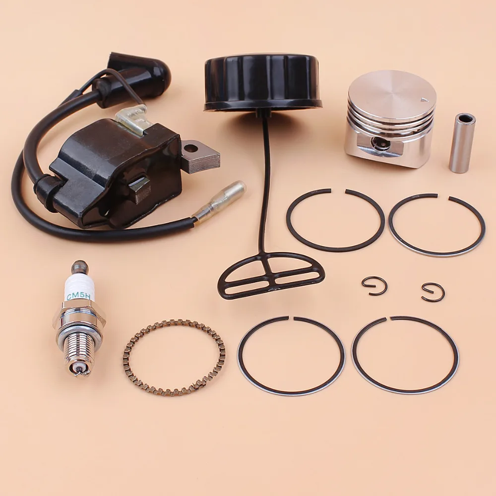 35 ミリメートルピストンキャブレター点火コイルキットフィットホンダ Gx25 Gx25t Gx25n Gx25nt Hht25s 25cc ミニ小型 エンジンブラシカッタートリマー Grass Trimmer Aliexpress
