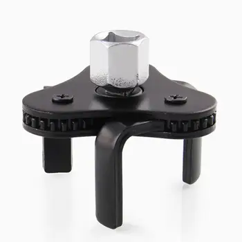 

Universal Auto Car Oil Filter Wrench Aluminum Alloy 3 Jaw Remover Socket Tool Soft