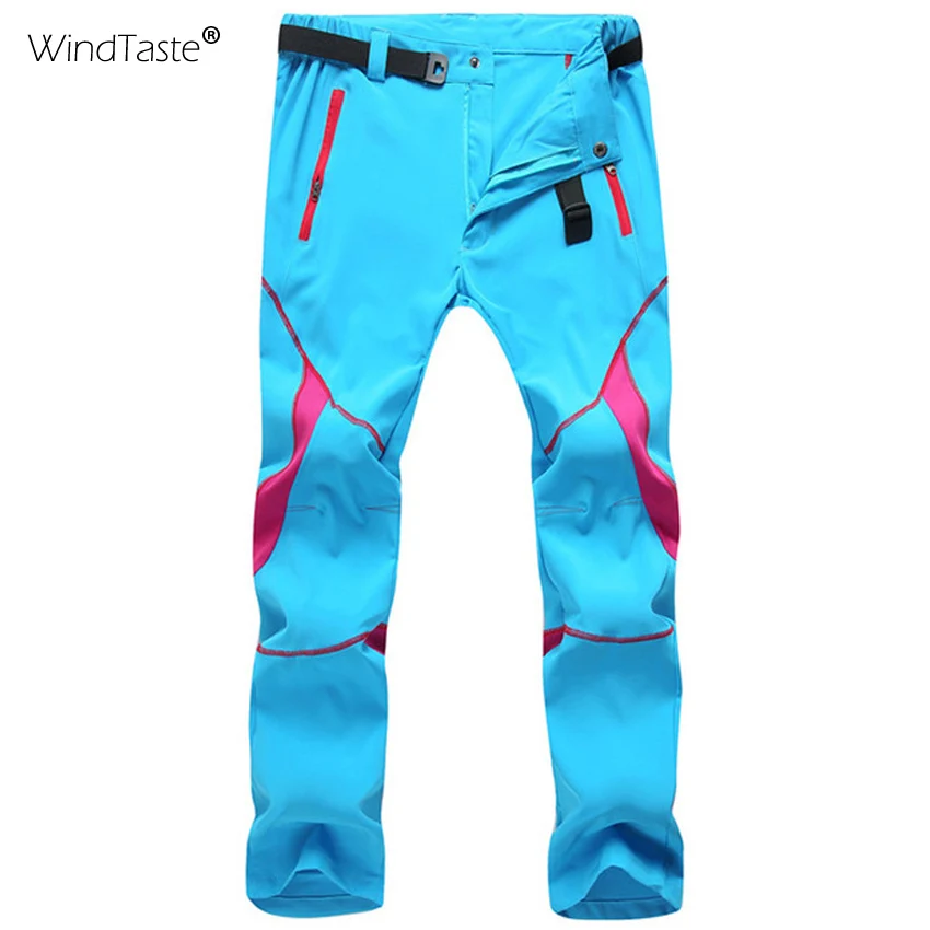WindTaste الرجال النساء المشي السراويل الصيف الجافة سريعة تنفس بانت للماء في الهواء الطلق الرحلات الذكور الإناث مرونة السراويل KA036 WindTaste الرجال النساء المشي السراويل الصيف الجافة سريعة تنفس بانت للماء في الهواء الطلق الرحلات الذكور الإناث مرونة السراويل KA036
