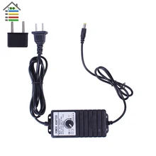 New Adjustable DC 3-24V 2A Adapter Power Supply Motor Speed Controller with EU Plug For Fit Electric Hand Drill