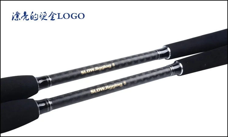 Vara de Pesca Seekbass Japão Fuji Completo Peças Nova Lenta Jigging Haste 1.93 m 63331515kgs Pe1.5-3 Isca 80-280g Fiação - Fundição Oceano 9 Varas de pescar