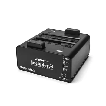 

OImaster Dual Bay Hard Drive Docking Station USB 3.0 to 2.5/3.5inch SATA Hard Disk Case Dual Bay HDD SSD