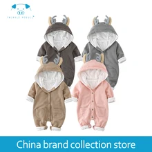 baby clothes Autumn newborn boy girl clothes set baby fashion infant baby brand products clothing bebe newborn romper MD170Q114