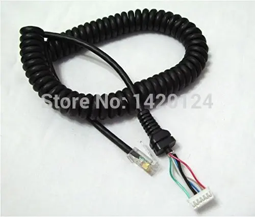 New Generic Replacement Mic Cable Cord Wire for YAESU MH-48A6J FT-7800 FT-8800 FT-8900 FT-7100M FT-2800M FT-8900R