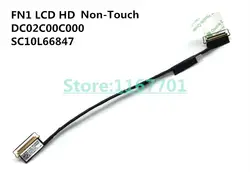 Новый ноутбук/ноутбук lcd/светодиодный/LVDS кабель для lenovo Thinkpad X280 FN1 lcd HD DC02C00C000 SC10L66847 01YN071 короткий 24 см