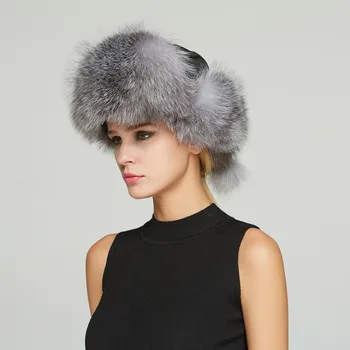 Alternative view of Women's FurStory Bomber Hat