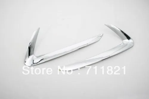 

Car Styling Chrome Head Light Bottom Trimming For Audi Q5