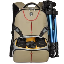 Waterproof Backpack Camera Bag Large Size for Canon Nikon SLR Cameras Rain-proof
