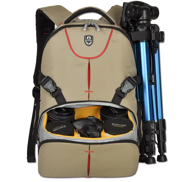 Waterproof Backpack Camera Bag Large Size for Canon Nikon SLR Cameras