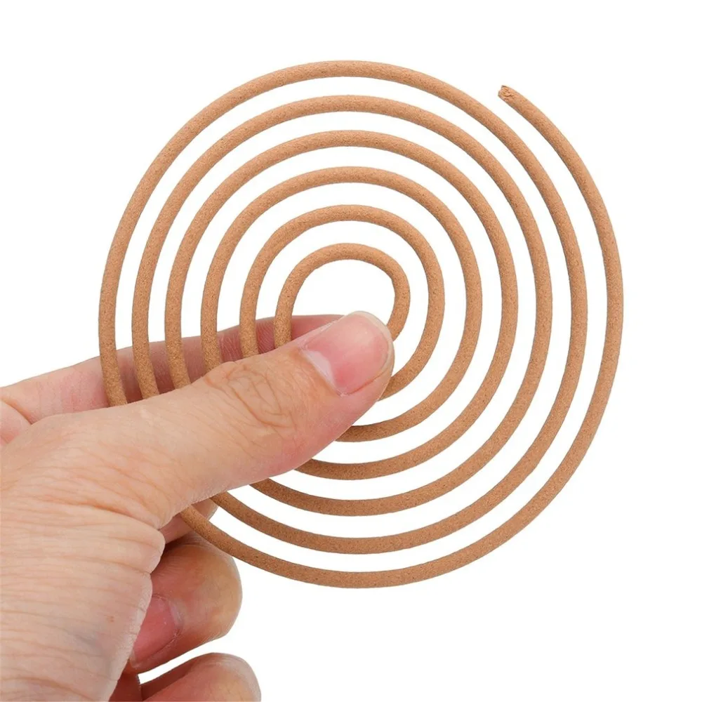 Pack Of 10 Citronella Mosquito Repellent Coils with Stand Mosquito Bug