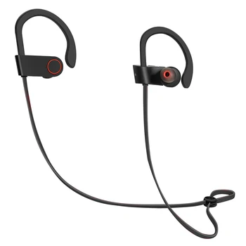 

Wireless Headphones Bluetooth Earbuds Sweatproof In Ear Secure Fit Earphones Loud Bass Noise Reduction with Mic for Android