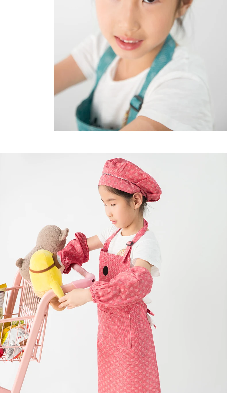 Детская одежда с рисунками для детского сада, Детские фартуки для девочек и мальчиков с рисунком улыбки