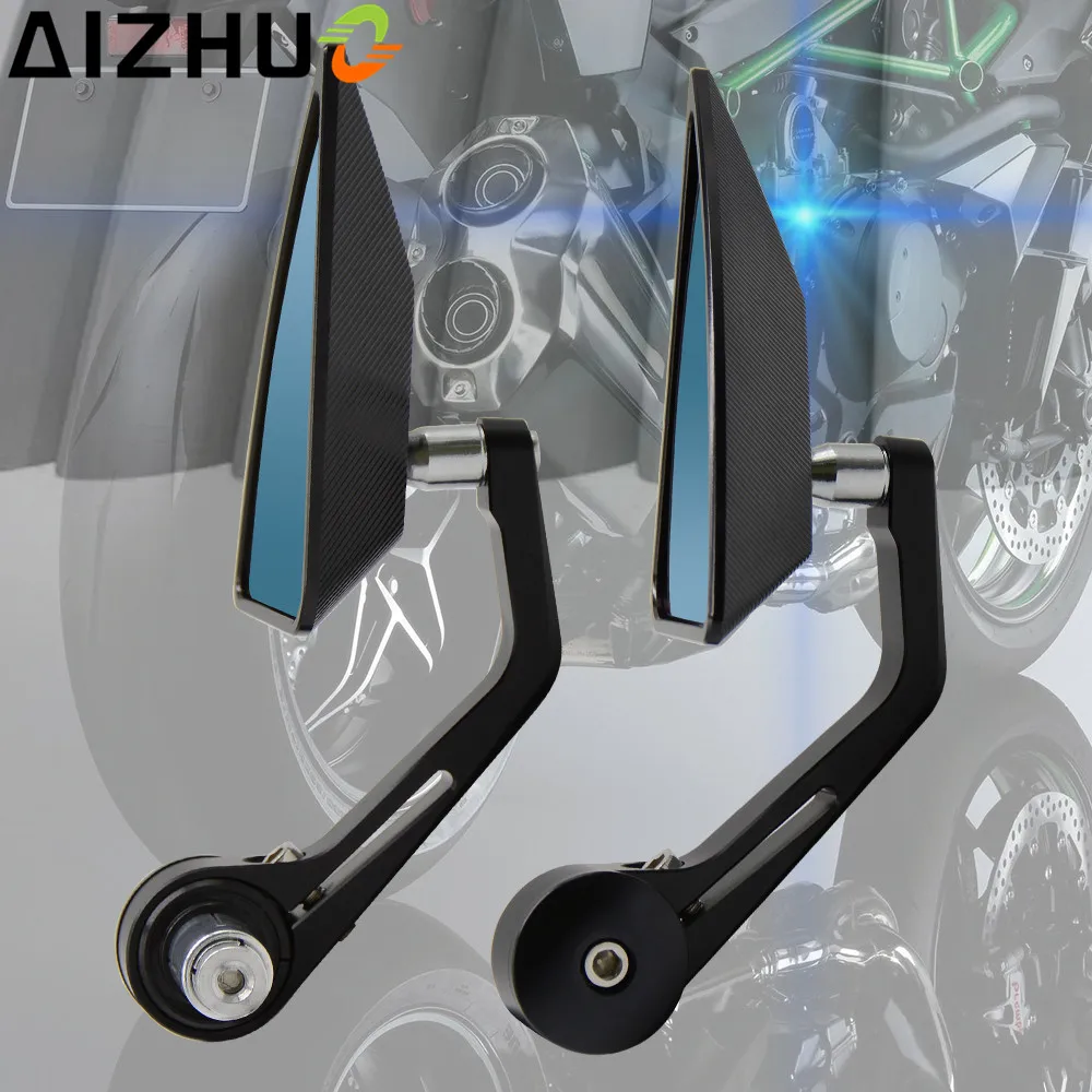 7/8 'དྷ мм руль мотоцикла бар конец зеркало заднего вида для Benelli TNT 300 600 899 BN300 TRK 502
