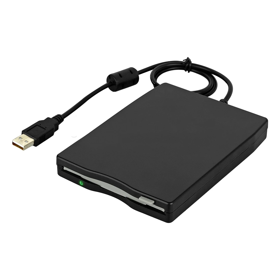3," USB внешний портативный дисковод гибких дисков 1,44 МБ для хранения данных для ПК и ноутбуков