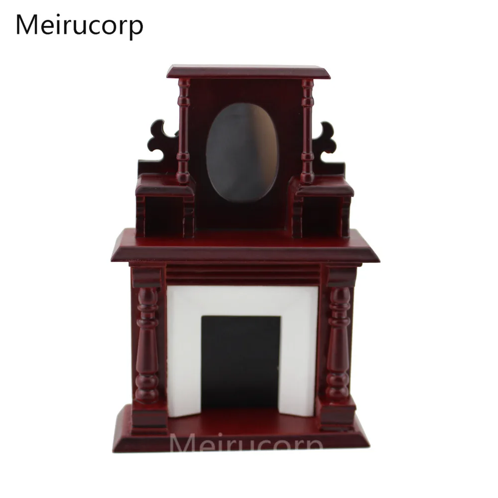 Meirucorp Кукольный дом масштаб 1/12 миниатюрная мебель классический камин|miniature