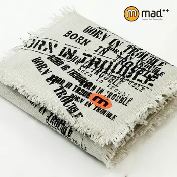 

Trifold Male Men's Wallet Casual For Boy Purse Handmade Teenage Teen's Young Student Canvas With Coin Pouch Pocket Hip Hop Retro