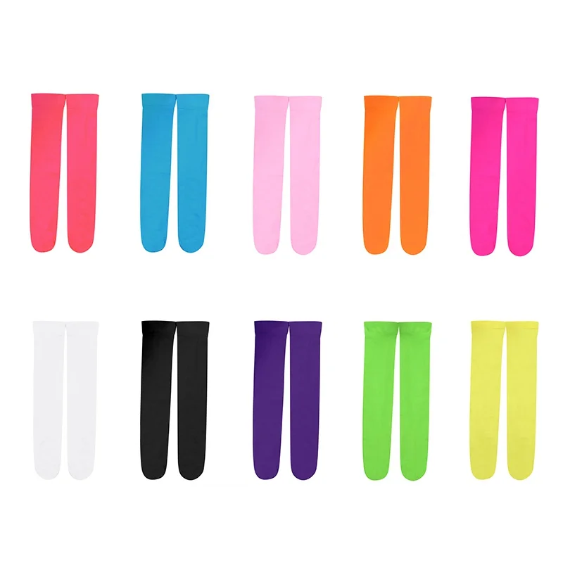High Elasticity Girl Cotton Knee High Socks Uniform Sleeping Sheep Women Tube Socks