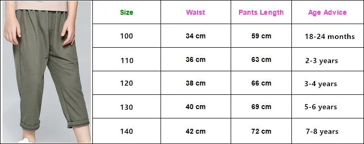 Kids Pants Summer (10)