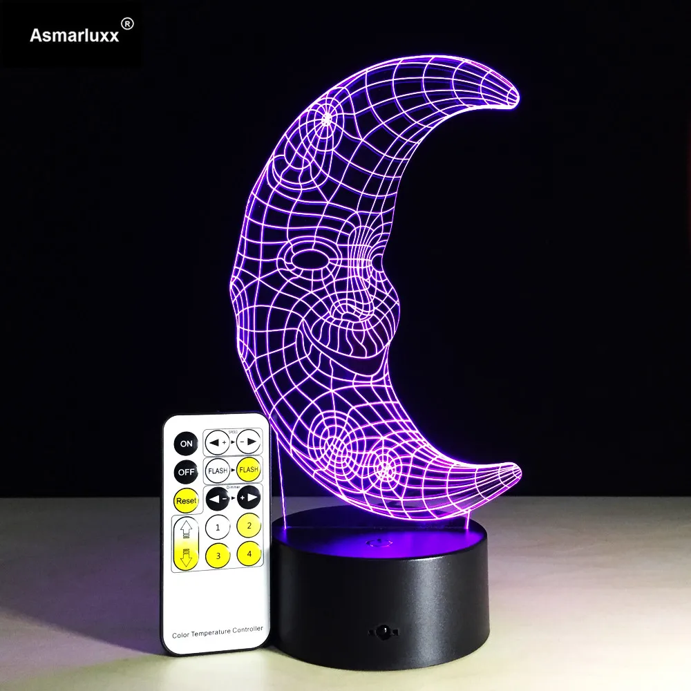 Asmarluxx 3D Night Lamp01339