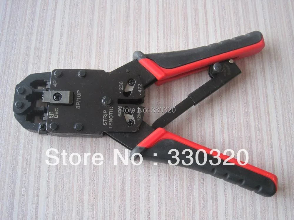 LT-200R Rj45 Rj11 Rj12 провод Lan Сетевой кабель щипцы для обжима компьютерной сетью инструмент 10 p/8 p/6 p/4 p