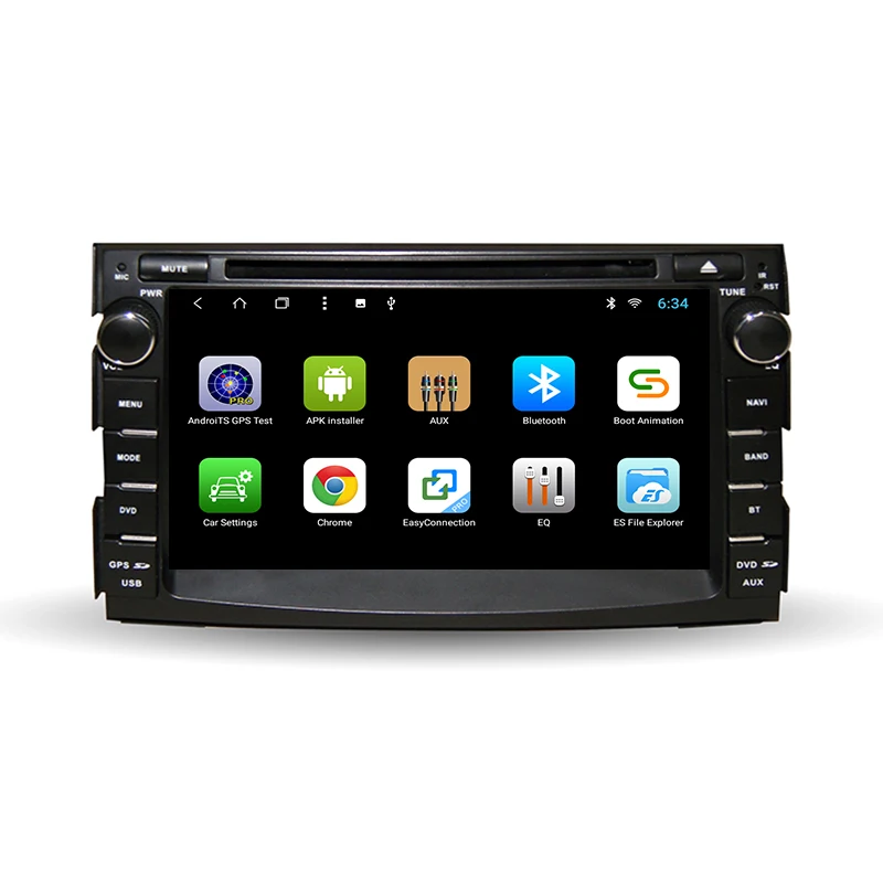 2 дин Стерео Авторадио для KIA Ceed/Pro Ceed 2006 2007 2008 2009 2010 2011 2012 Android 8 1 Штатная gps