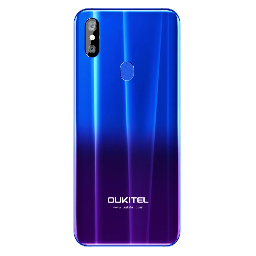OUKITEL U23 смартфон с восьмиядерным процессором MTK6763T ОЗУ 6 ГБ ПЗУ 64 Android 8 1