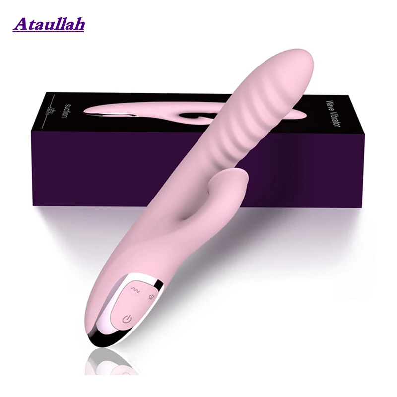 Long hair belly vibrator sex toys