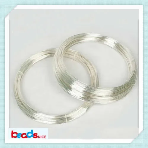 Beadsnice ID26883 серебряная проволока для самостоятельного изготовления ювелирных