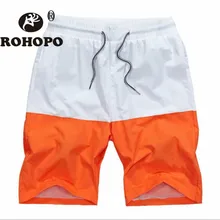 Водонепроницаемые шорты мужские летние лоскутные в Корейском стиле сетчатые повседневные короткие брюки L до 4XL мужские Брендовые брюки до колена