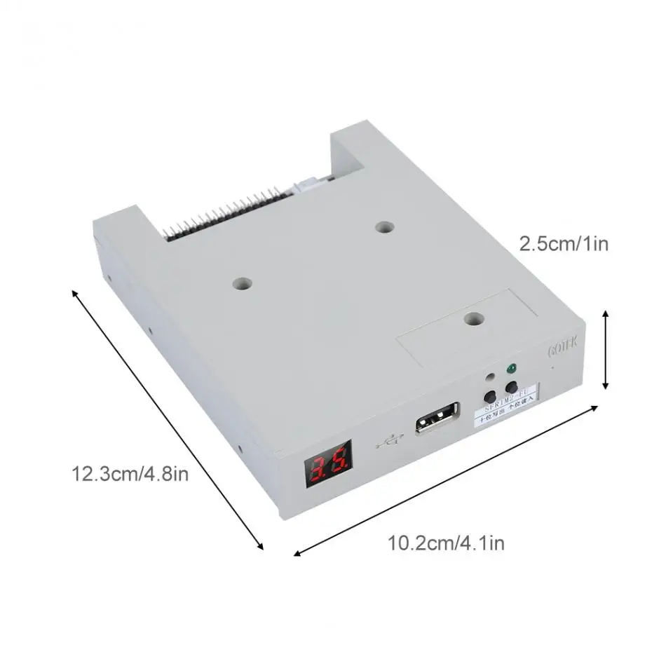 SFR1M2-FU 1,2 МБ USB SSD usb-эмулятор флоппи-дисковода для управления промышленным оборудованием Plug and Play для плоская вязальная машина