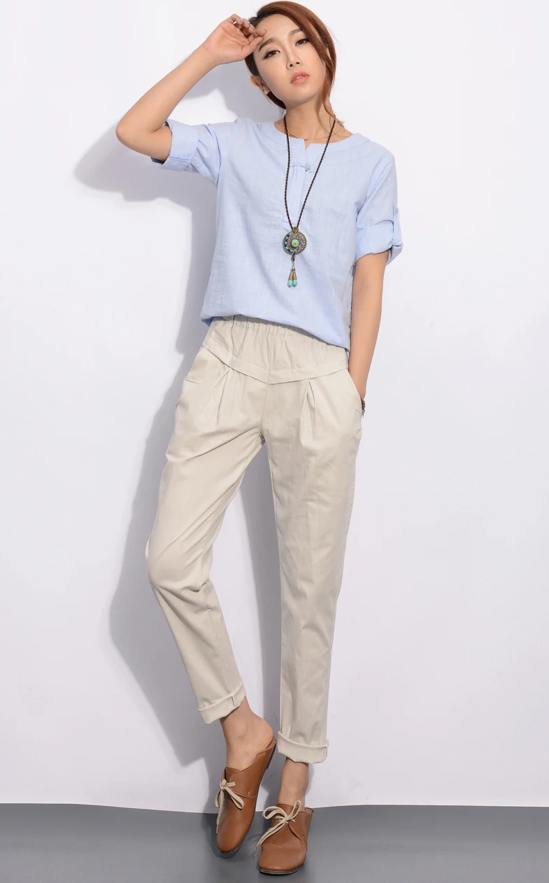 Linen Summer Pants