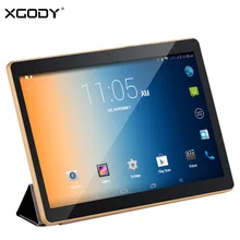 XGODY KT096H 3G Tableta de la Llamada de Teléfono de 9.7 Pulgadas Dual Sim Cards Android 4.4 MTK MT6582 Quad Core 1 GB RAM 16 GB ROM Tablet PC OTG WiFi