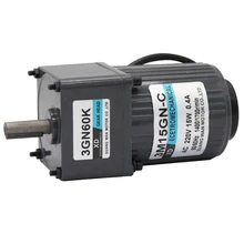 3I/RK15GN-C 220V AC Adjustable Speed Motor, 15W Unidirectional Low Speed Motor, Induction Motor, Mini Gear Reducer Motor 3I/RK15GN-C 220V AC Adjustable Speed Motor, 15W Unidirectional Low Speed Motor, Induction Motor, Mini Gear Reducer Motor